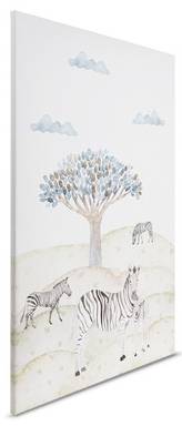Leinwandbild Safari Squad 3 40 x 60 cm