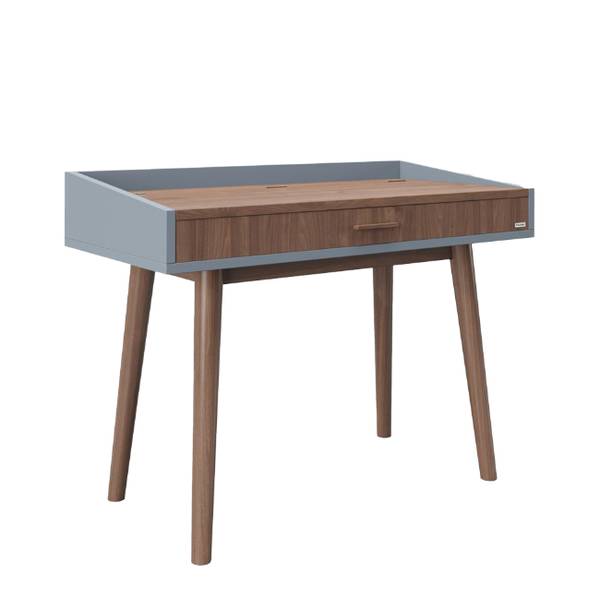 PLAYBOY Schminktisch Henriette Braun - Holzwerkstoff - 100 x 75 x 50 cm