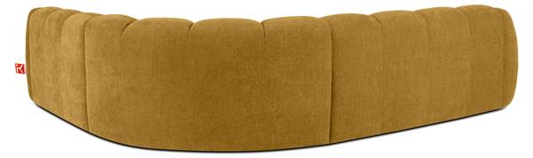 Ecksofa FLAVA Honig
