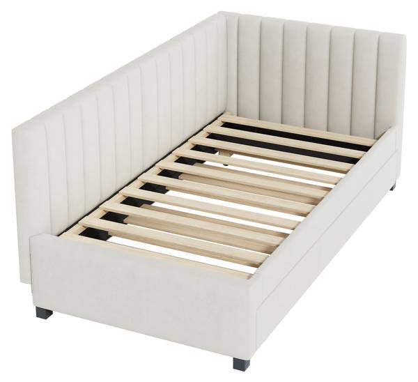 Kinderbett ｜K-247 Beige - Breite: 97 cm