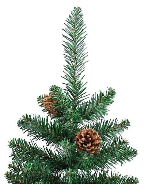 Kunstboom 320957 groen - vinyl - 66 x 150 x 66 cm