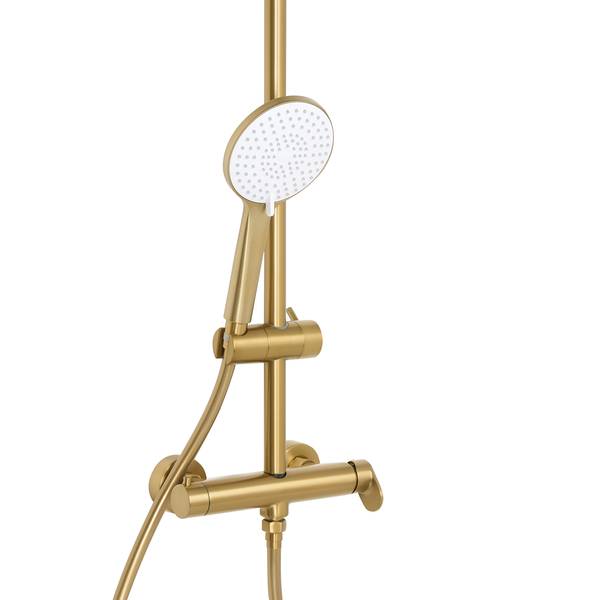 Armaturen CATAMARCA goud - metaal - 23 x 85 x 38 cm