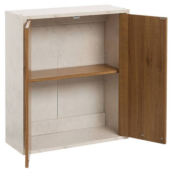 Hängeschrank COME Braun - Holzwerkstoff - 52 x 59 x 20 cm