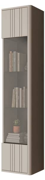 Glasvitrine Philippe Beige