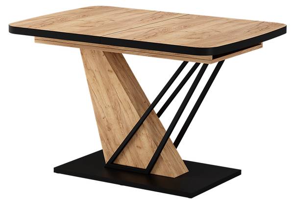 Eettafel Fenaro 58015 eikenhouten look