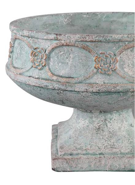 Blumentopf Artas Blau - Naturfaser - 32 x 32 x 32 cm