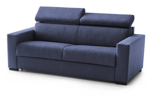 2-Sitzer festes Sofa  Alexandra Blau