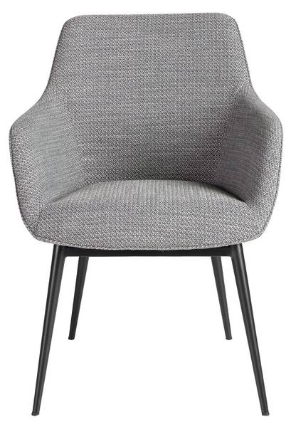 Stuhl 4222 Grau - Webstoff - 65 x 85 x 68 cm