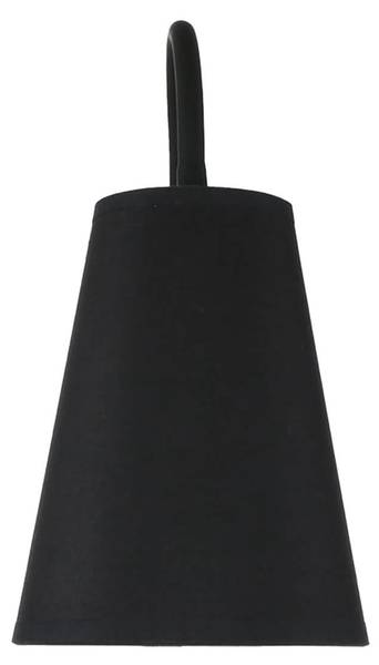 Applique murale BANTA Tissu mélangé / Silicone - 1 ampoule
