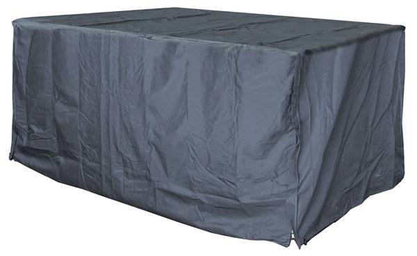 Schutzhülle zur Kissenbox Spezial Grau - Textil - 72 x 68 x 72 cm