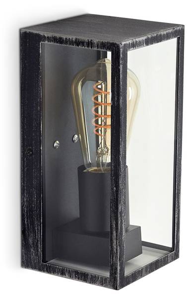 Außenwandleuchte Bruno Metall - 12 x 24 x 28 cm