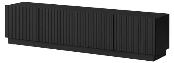 TV-Lowboard Liverti 200 Schwarz