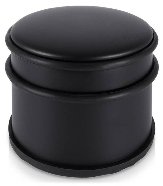 Türstopper 568098 Schwarz - Edelstahl - 9 x 8 x 9 cm
