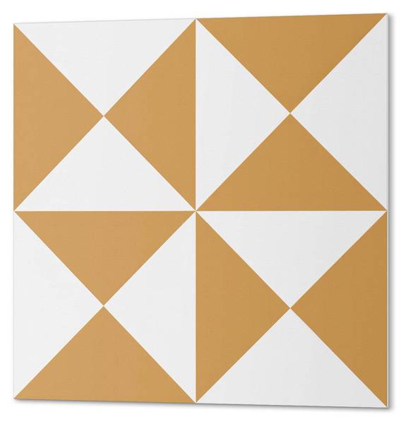Vinylfliese DreieckeGeo 20er-Set 20 x 20 cm