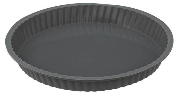 Mittlere Form BASIC Grau - Kunststoff - 24 x 4 x 17 cm