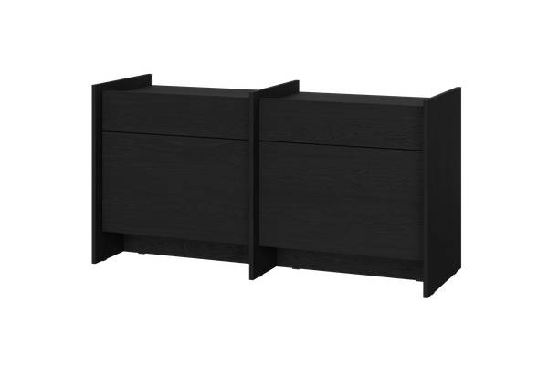 Sideboard HIDO Schwarz