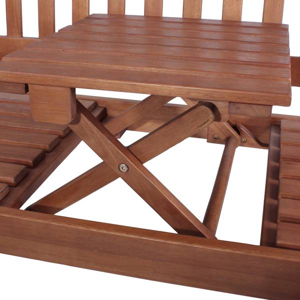 Gartenbank Pattaya Eukalyptus massiv