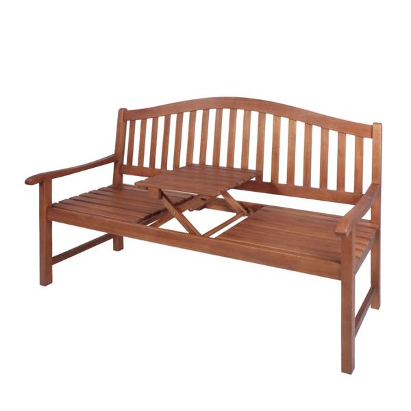 Gartenbank Pattaya Eukalyptus massiv