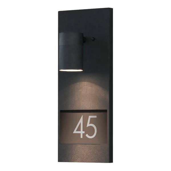 Außenleuchte Modena Number Metall - 1-flammig