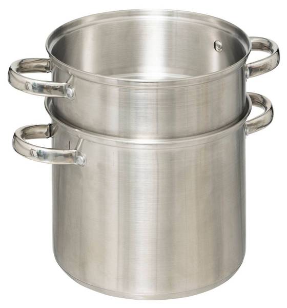 Couscous-Hersteller PARIS Silber - Metall - 23 x 30 x 32 cm