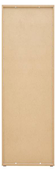 Mehrzweckschrank ANTONIO Beige - Braun - Holzwerkstoff - 61 x 190 x 38 cm