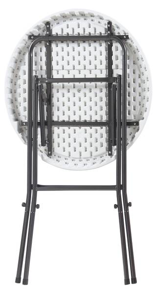 Klapptisch Ljusnarsberg Weiß - 80 x 110 x 80 cm