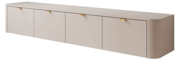 TV-schrank CELESTE Beige - Holzwerkstoff - 200 x 34 x 40 cm