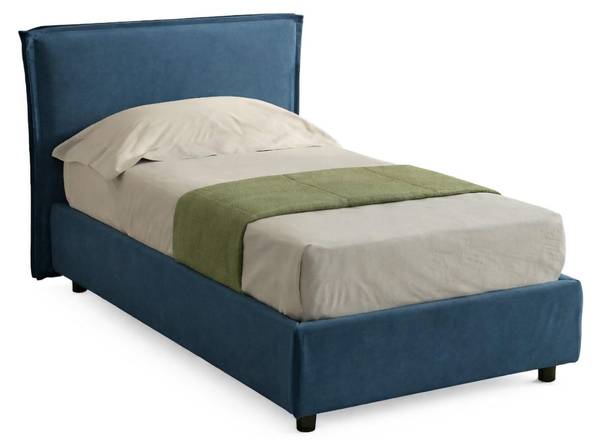 Einzelbett Brusson Blau