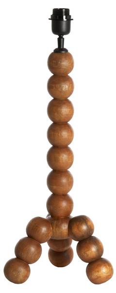 Lampenfüß Veglio Braun - Hellbraun