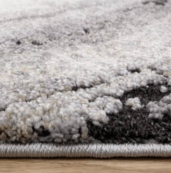 Teppich HAVEN Grau - 80 x 150 cm