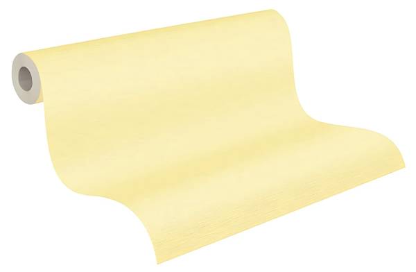Vliestapete 353214-GU Gelb - Kunststoff - 53 x 1 x 1005 cm