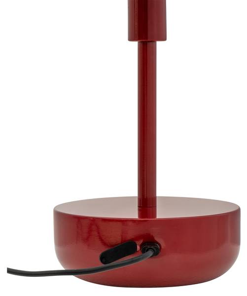 Tischlampe aufladbar Haipot Rot - Rubinrot