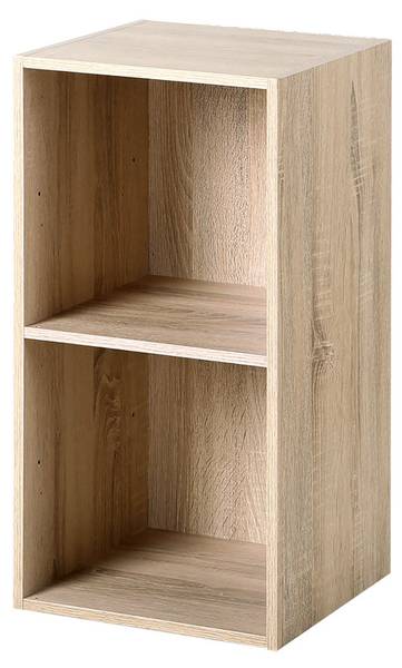 Aufbewahrungsmöbel COMPO Braun - Holzwerkstoff - 32 x 62 x 30 cm