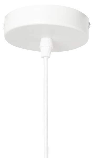 Lampe suspension HILBA Blanc