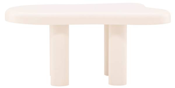 Table basse Stromstad Blanc - Bois manufacturé - 100 x 45 x 71 cm