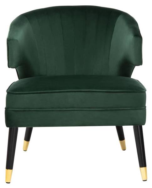 Stuhl ELMYRA Schwarz - Massivholz - 71 x 80 x 68 cm