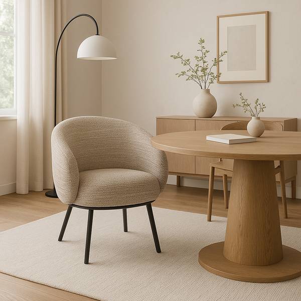 Sessel Mars Sandbraun
