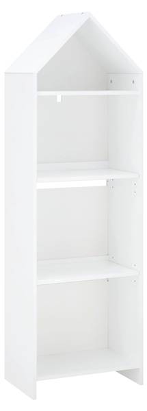 Kinderregal LIA Weiß - Holzwerkstoff - 47 x 150 x 30 cm