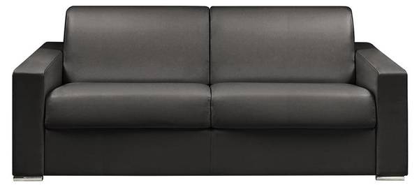 Schlafsofa CALITO Schwarz