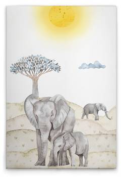 Leinwandbild Safari Squad 2 40 x 60 cm