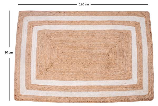 Teppich ALVA 120 x 80 cm