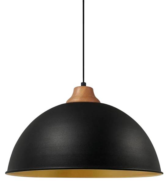 Pendelleuchte YALinate Schwarz