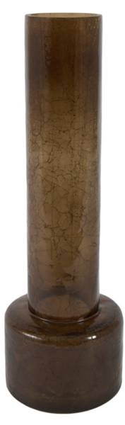 Vase BORANDO Braun - 14 x 41 x 14 cm