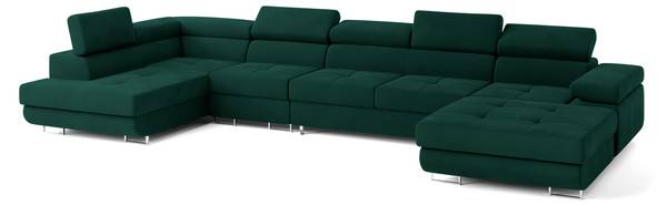 Ecksofa VELORA Grün