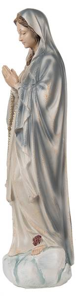 Figur Maria Weihnachten-Jace Grau - Kunststoff - 8 x 35 x 11 cm