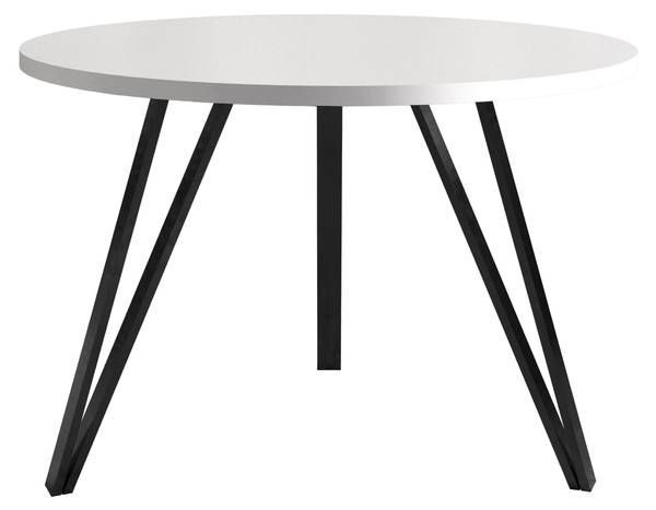 Tisch LINEA Schwarz - Weiß