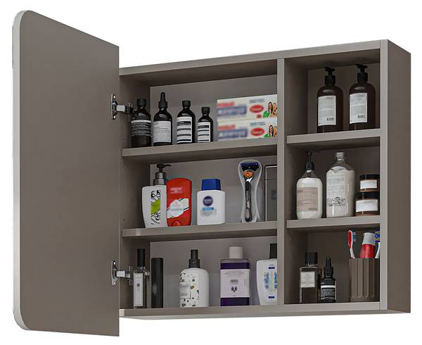 Spiegelschrank LYCIA-72 Beige