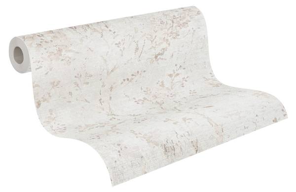 Vliestapete 396503-GU Grau - Kunststoff - 53 x 1 x 1005 cm