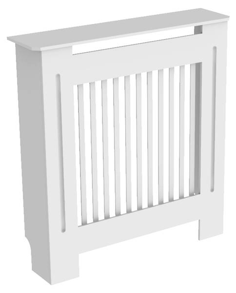 Cache-radiateur Vertical XJJ676-B-S 78 x 92 cm