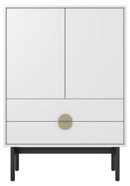 Highboard Stoon II Weiß